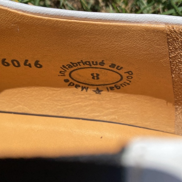 John Fluevog amazing two-tone shoes, size 8 - Picture 15 of 16